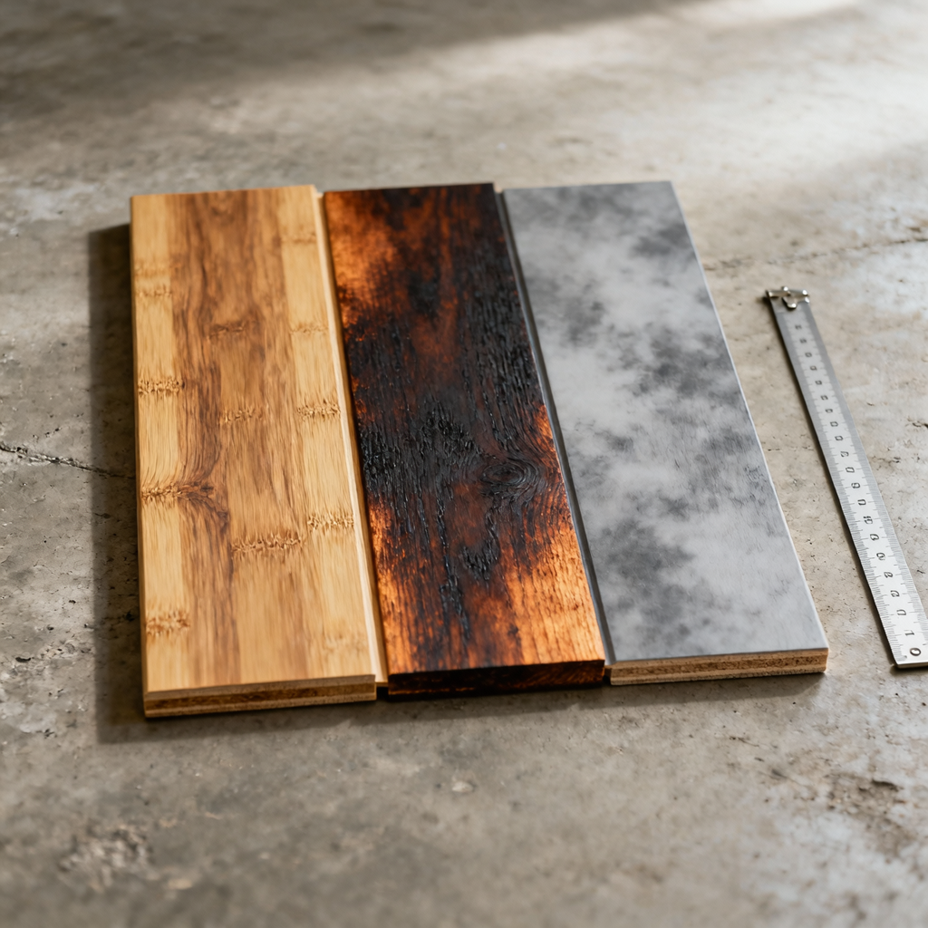 EcoCore Bamboo Composite Panel