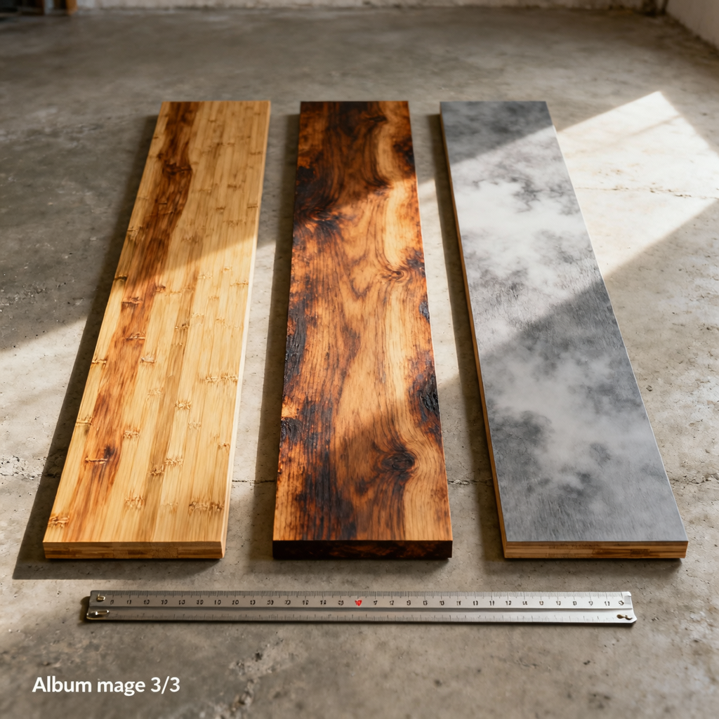 EcoCore Bamboo Composite Panel