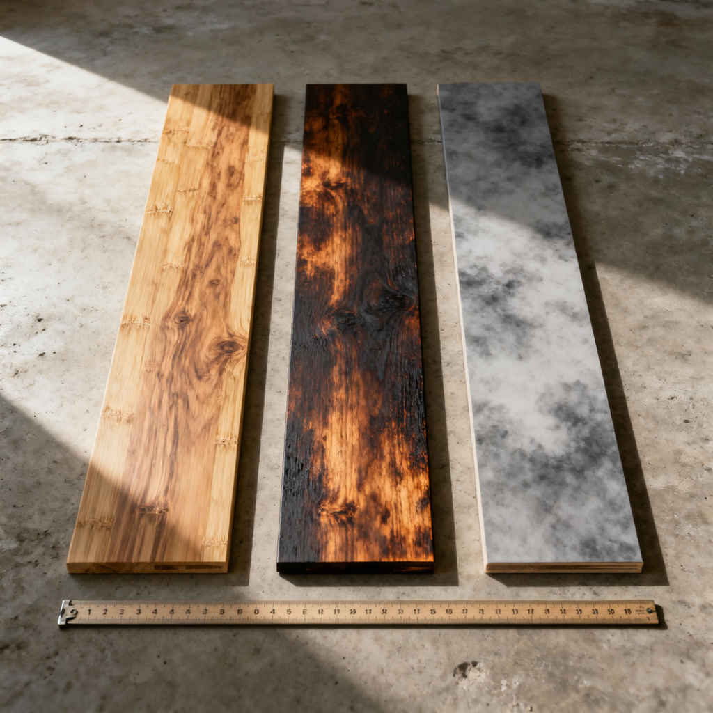 EcoCore Bamboo Composite Panel